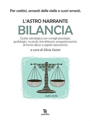 cover image of L'astro narrante &#8211; Bilancia